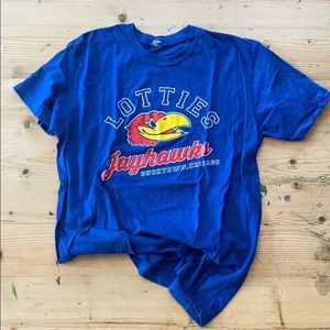 Kansas Jayhawks Bucktown Lotties Collectible Tee